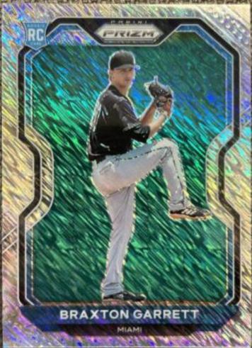 Braxton Garrett [Shimmer Prizm] #121