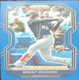 Brent Rooker [Blue Donut Circles Prizm] #126