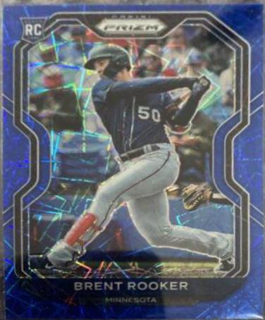 Brent Rooker [Blue Velocity] #126