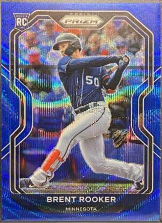 Brent Rooker [Blue Wave Prizm] #126