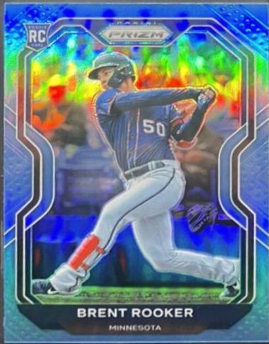 Brent Rooker [Carolina Blue Prizm] #126