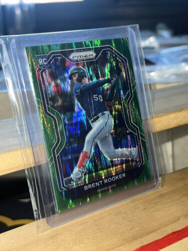 Brent Rooker [Forest Green Flash Prizm] #126