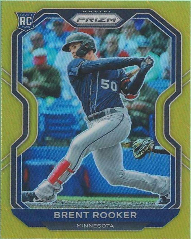 Brent Rooker [Gold Prizm] #126