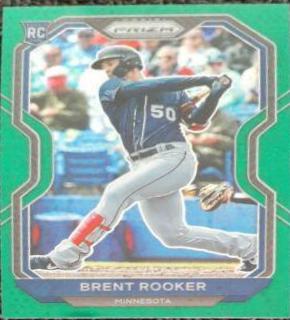 Brent Rooker [Green Donut Circles Prizm] #126