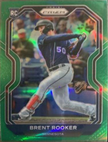 Brent Rooker [Green Prizm] #126