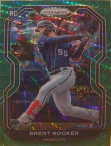 Brent Rooker [Green Wave Prizm] #126
