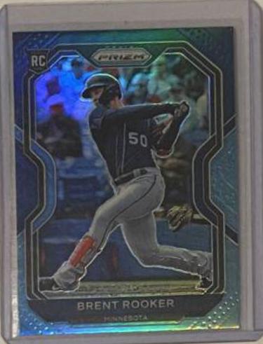 Brent Rooker [Navy Blue Carolina Blue] #126