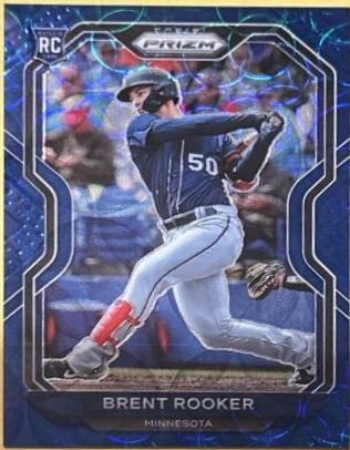 Brent Rooker [Navy Blue Kaleidoscope Prizm] #126