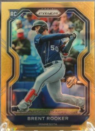 Brent Rooker [Neon Orange Prizm] #126