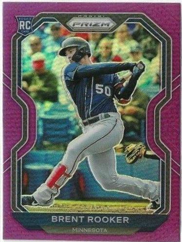 Brent Rooker [Purple Prizm] #126