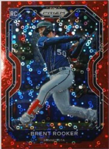 Brent Rooker [Red Donut Circles Prizm] #126
