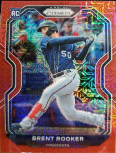 Brent Rooker [Red Mojo Prizm] #126