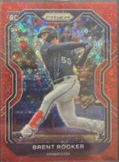 Brent Rooker [Red Prizm] #126