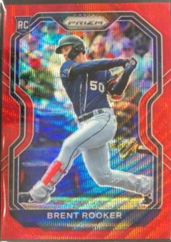 Brent Rooker [Red Wave Prizm] #126
