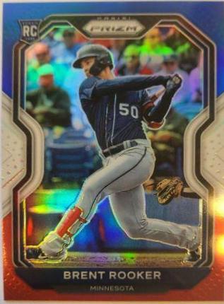 Brent Rooker [Red, White, and Blue Prizm] #126
