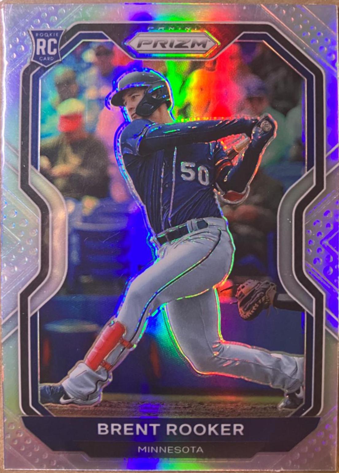 Brent Rooker [Silver Prizm] #126