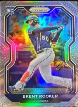 Brent Rooker [Snake Skin Prizm] #126