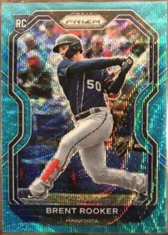 Brent Rooker [Teal Wave Prizm] #126