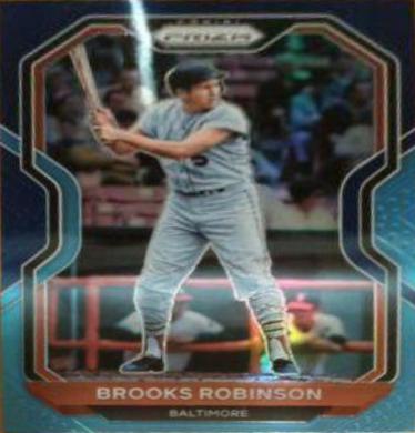 Brooks Robinson [Carolina Blue Prizm] #59