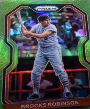 Brooks Robinson [Lime Green Prizm] #59
