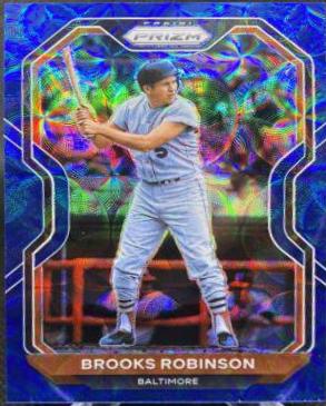 Brooks Robinson [Navy Blue Kaleidoscope Prizm] #59