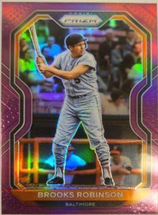 Brooks Robinson [Purple Prizm] #59