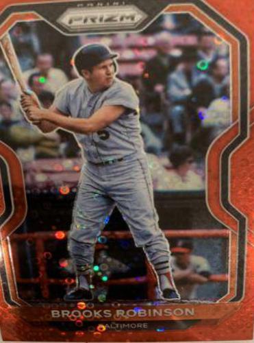 Brooks Robinson [Red Donut Circles Prizm] #59
