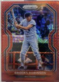 Brooks Robinson [Red Mojo Prizm] #59