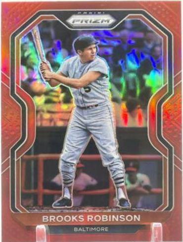 Brooks Robinson [Red Prizm] #59