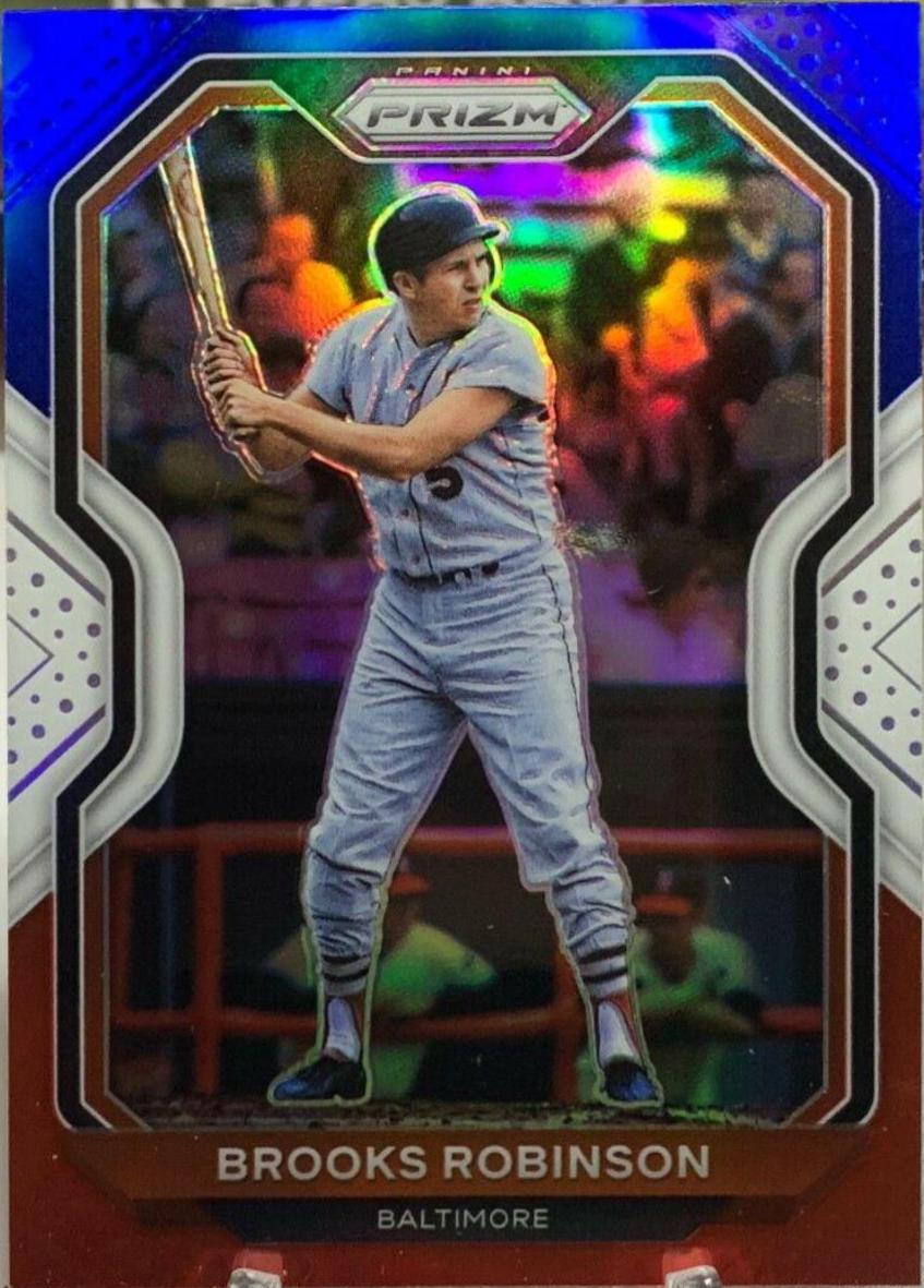 Brooks Robinson [Red, White, and Blue Prizm] #59