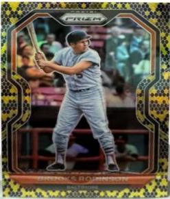 Brooks Robinson [Snake Skin Prizm] #59