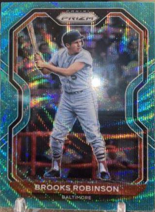 Brooks Robinson [Teal Wave Prizm] #59