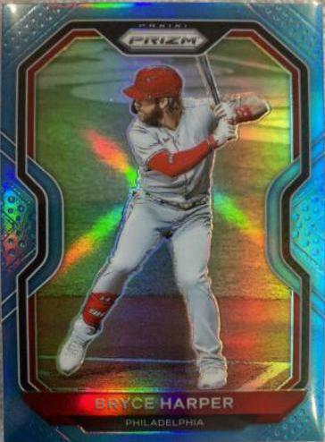 Bryce Harper [Carolina Blue Prizm] #187