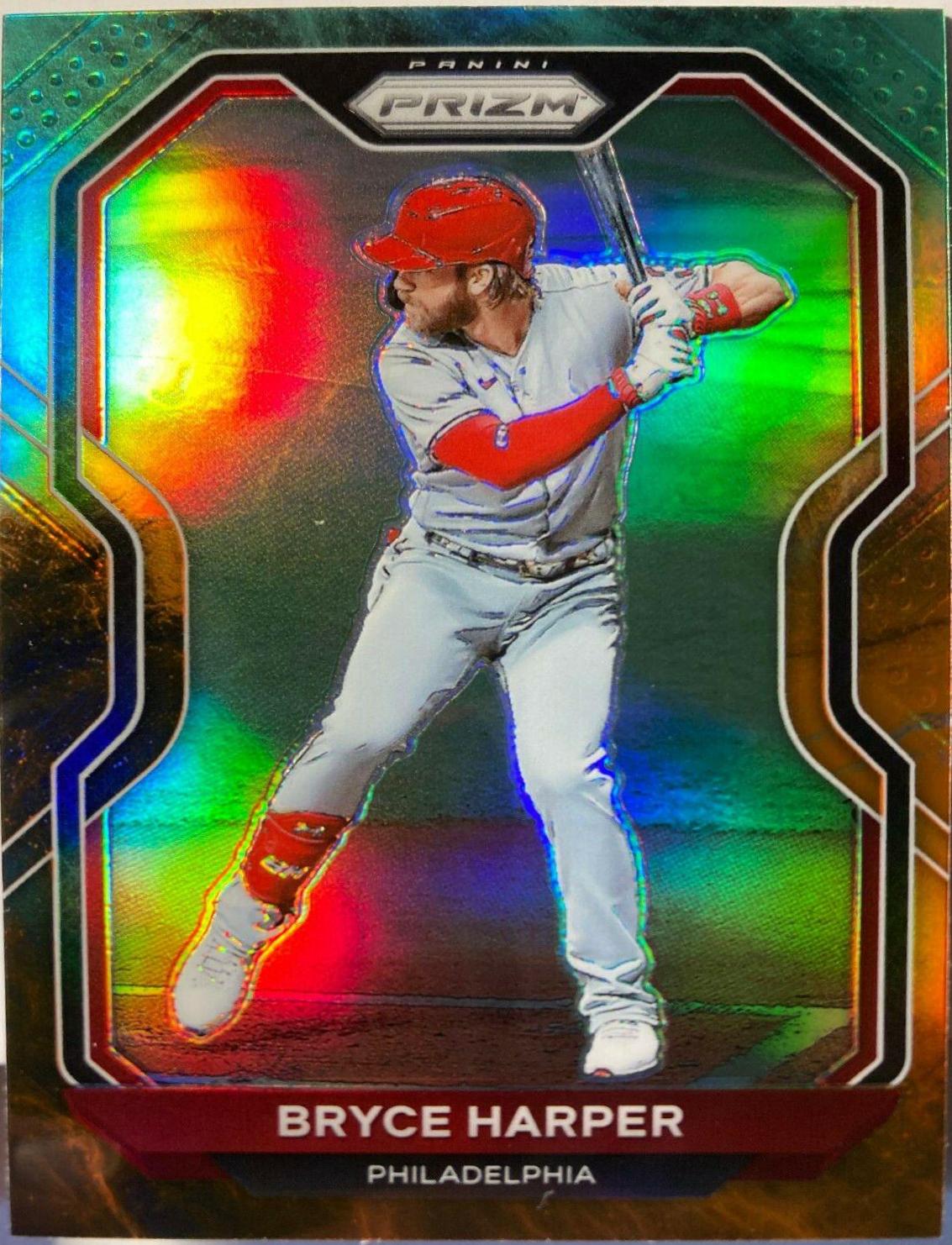 Bryce Harper [Cosmic Haze Prizm] #187