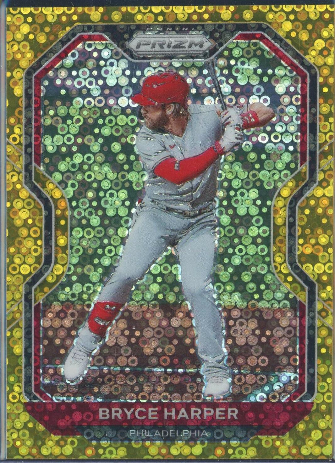 Bryce Harper [Gold Donut Circles Prizm] #187