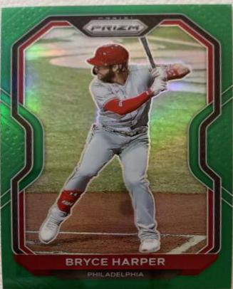 Bryce Harper [Green Prizm] #187