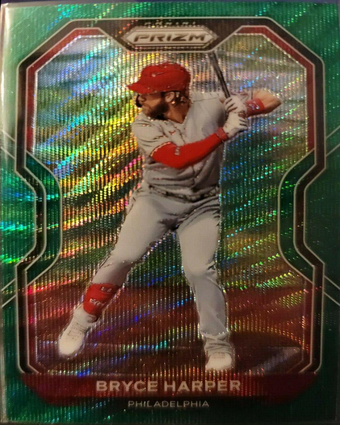 Bryce Harper [Green Wave Prizm] #187