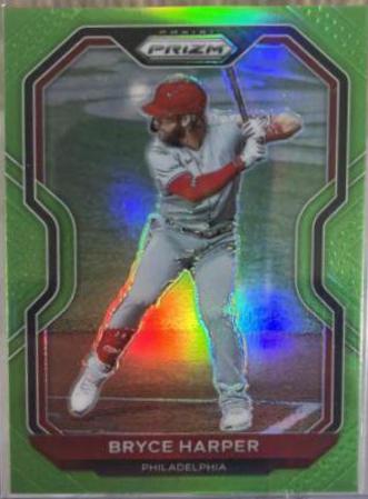 Bryce Harper [Lime Green Prizm] #187