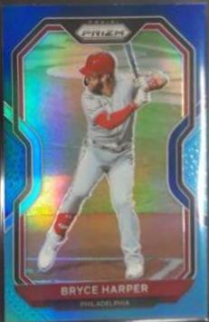 Bryce Harper [Navy Blue Carolina Blue] #187