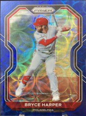Bryce Harper [Navy Blue Kaleidoscope Prizm] #187
