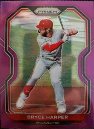 Bryce Harper [Purple Prizm] #187