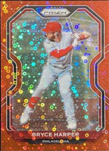 Bryce Harper [Red Donut Circles Prizm] #187