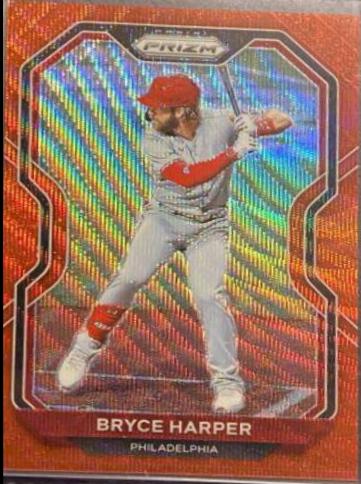 Bryce Harper [Red Prizm] #187