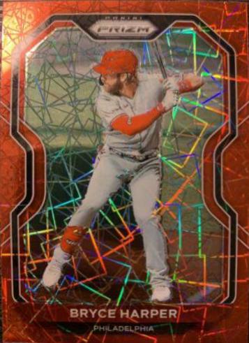 Bryce Harper [Red Velocity] #187
