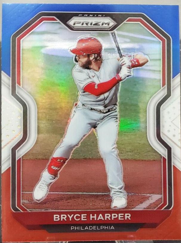 Bryce Harper [Red, White, and Blue Prizm] #187