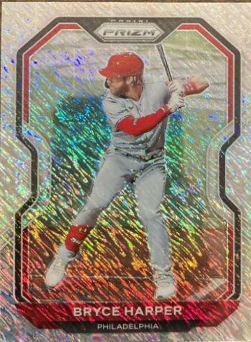Bryce Harper [Shimmer Prizm] #187