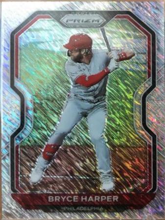 Bryce Harper [Silver Prizm] #187