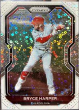Bryce Harper [White Donut Circles Prizm] #187