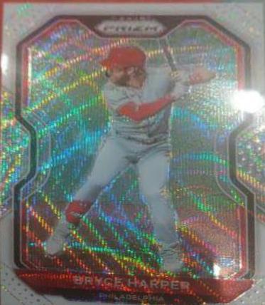 Bryce Harper [White Wave Prizm] #187
