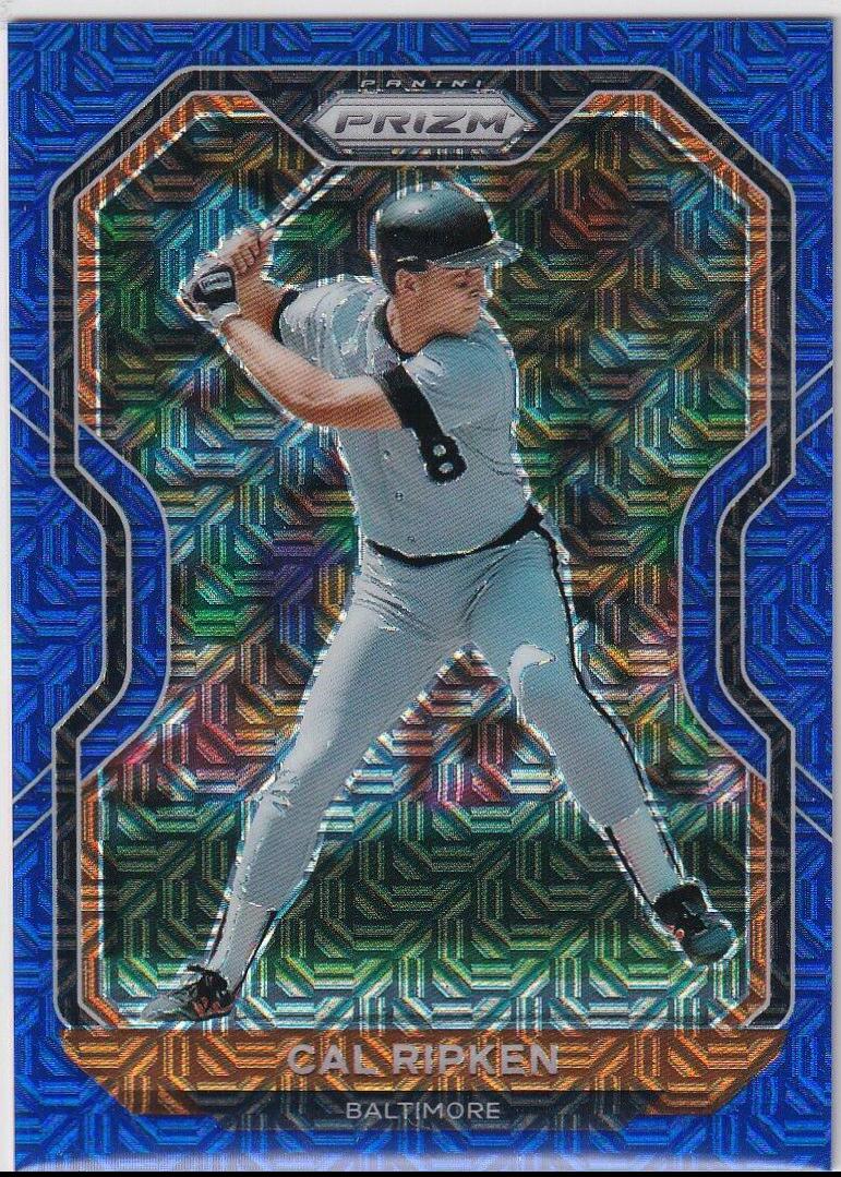 Cal Ripken [Blue Mojo Prizm] #149